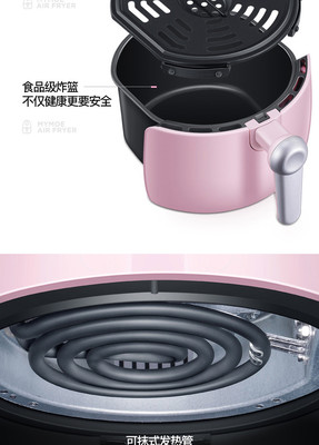 健康無油烹飪新體驗 九陽KL20-J71空氣炸鍋深度評測